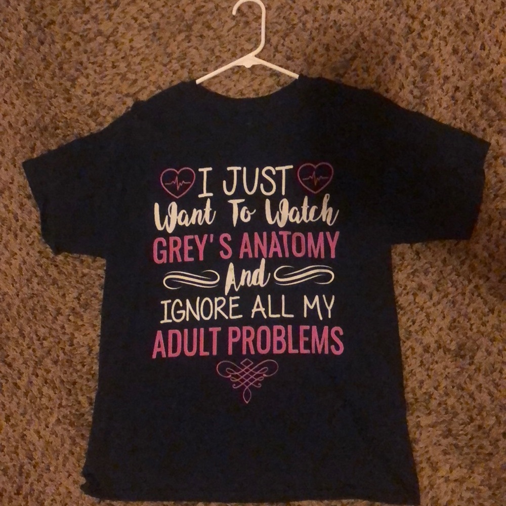 Greys anatomy t-shirt
